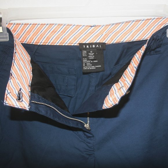 Steel Blue, Tribal, Lightweight Cotton Pants - Picture 4 of 4